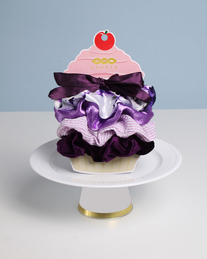 Sugared Pansy - Scrunchie Cakes
