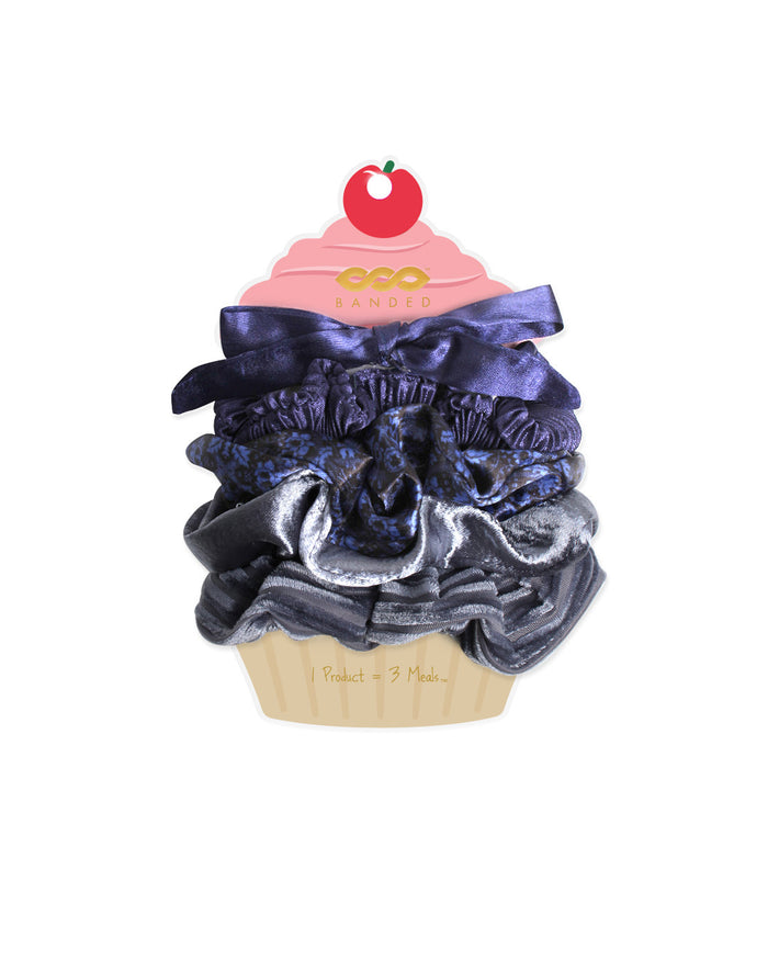 Blue Velvet - Scrunchie Cakes