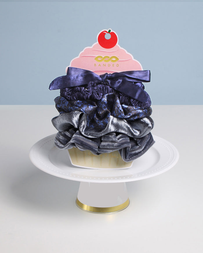Blue Velvet - Scrunchie Cakes
