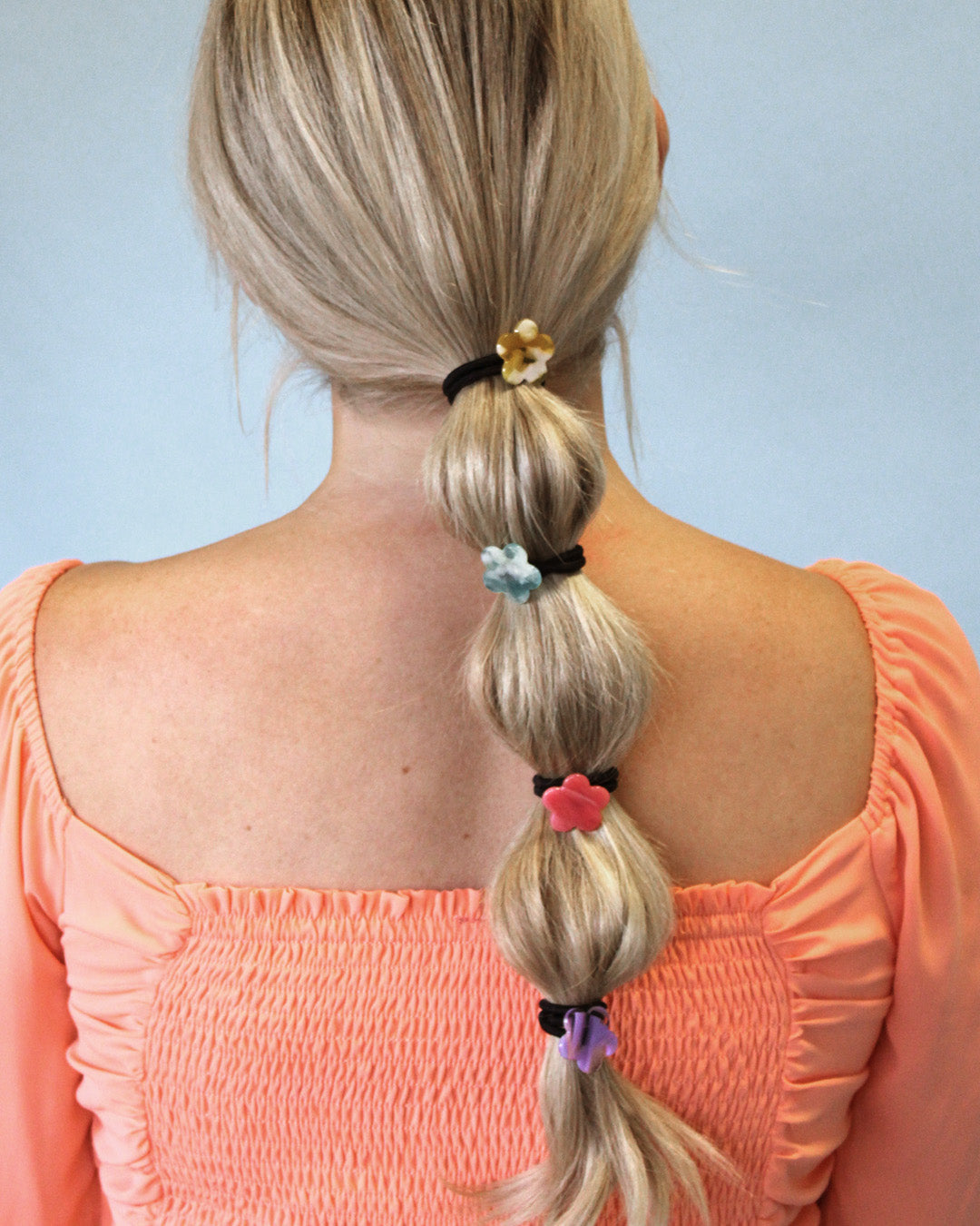 Sea Flowers - Floral Hair Tie Pack | BANDED Hair Accessories