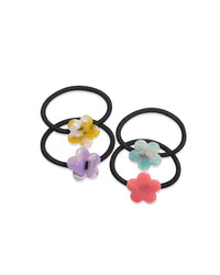 Sea Flowers - Floral Hair Tie Pack | BANDED Hair Accessories
