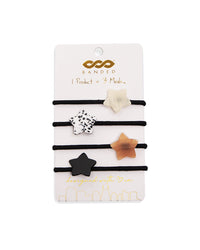 Show Ponies - Star Hair Tie Pack | BANDED Hair Accessories