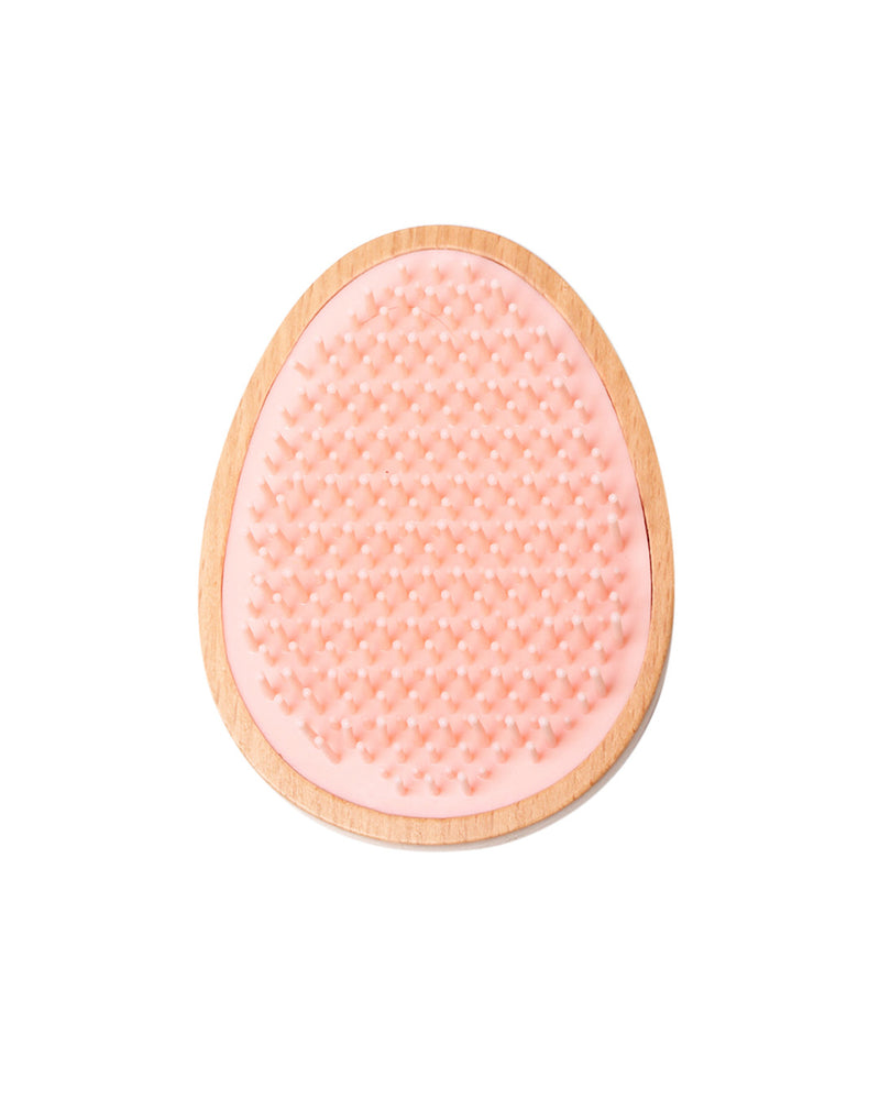 BANDED Women's Hair Accessories Eco Beech Wood Egg Travel Brush