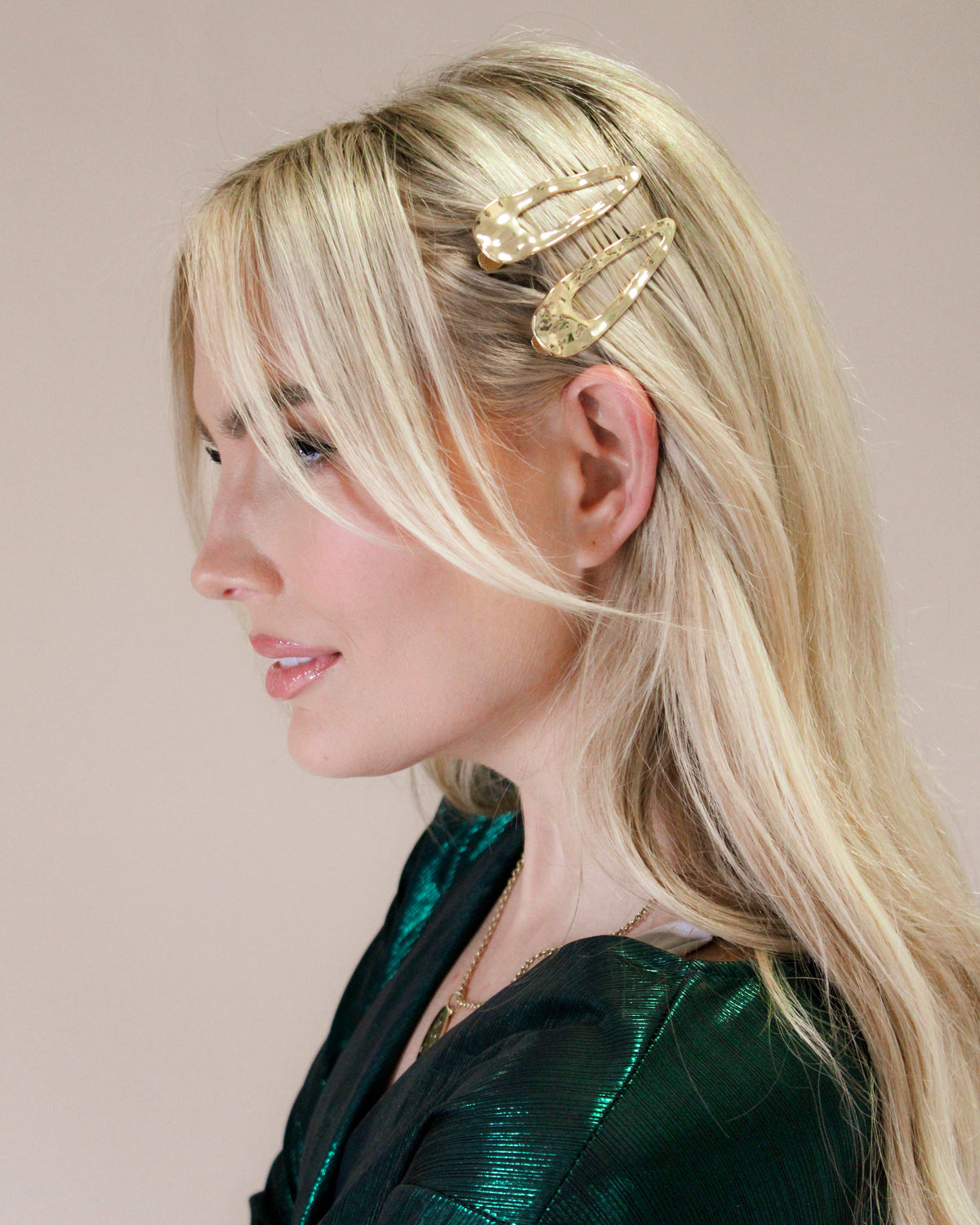 Ice Queen - 4 Pack Hair Clips