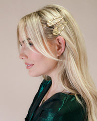 Ice Queen - 4 Pack Hair Clips