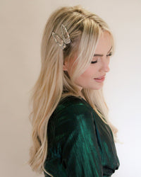 Ice Queen - 4 Pack Hair Clips