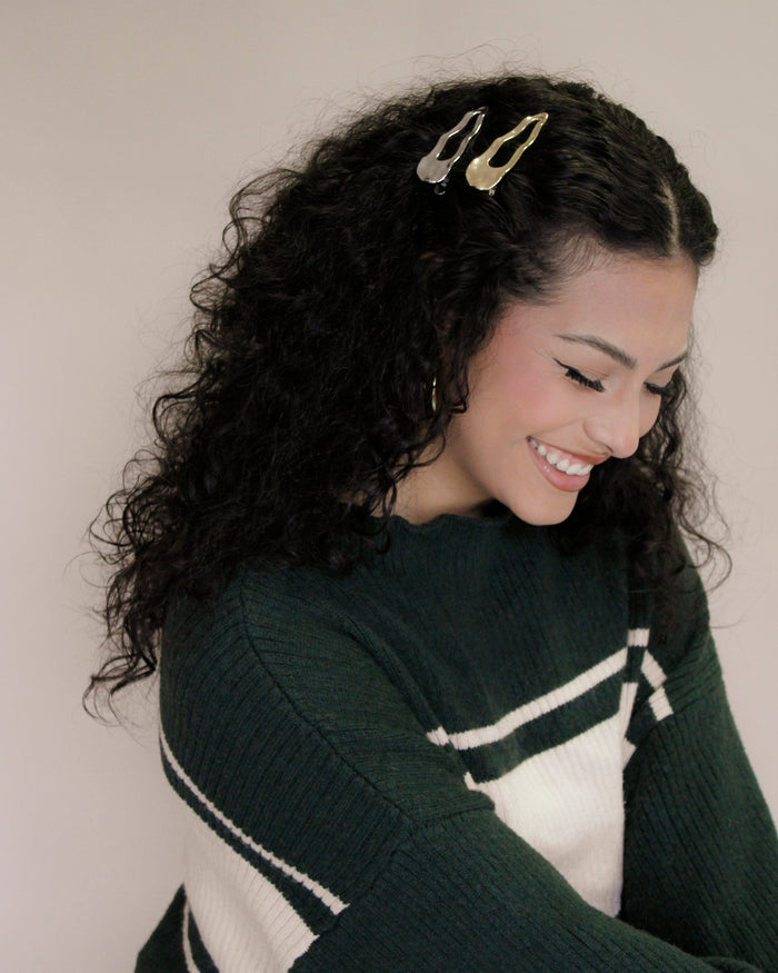 Ice Queen - 4 Pack Hair Clips