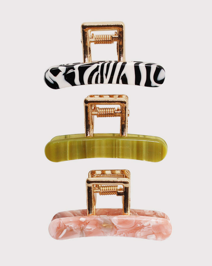 Nature Chic - Eco Claw Clips