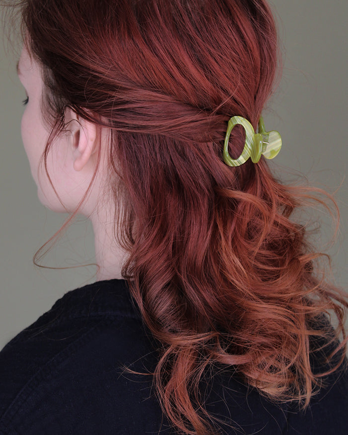 BANDED Women's Hair Accessories Nature Path - 4 Pack Oval Claw Clips