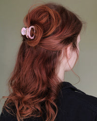 BANDED Women's Hair Accessories Nature Path - 4 Pack Oval Claw Clips