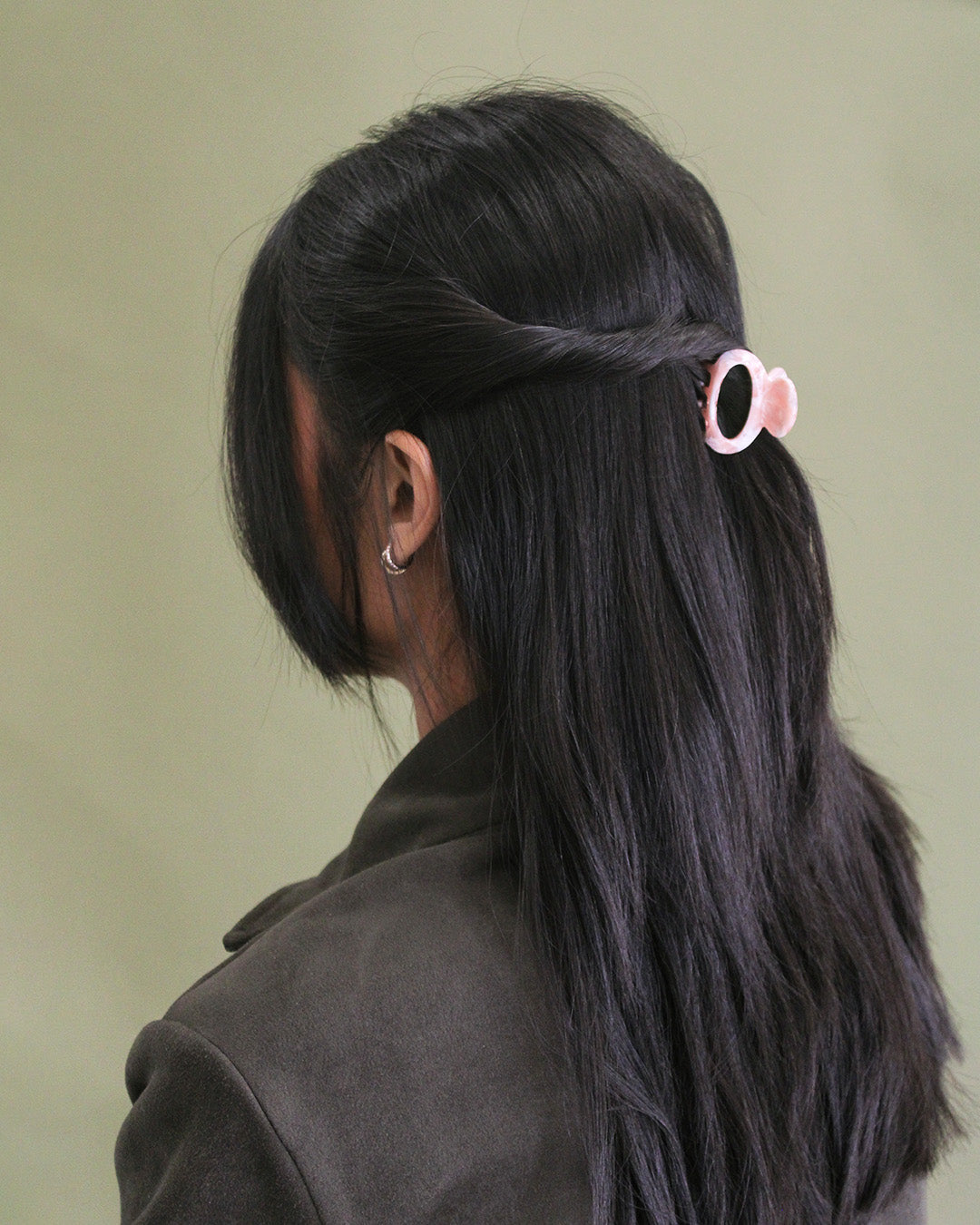 BANDED Women's Hair Accessories Nature Path - 4 Pack Oval Claw Clips