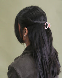 BANDED Women's Hair Accessories Nature Path - 4 Pack Oval Claw Clips