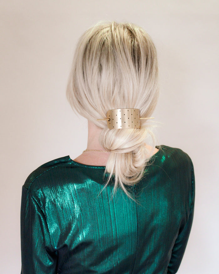 Golden Sun - Cuff + Pin