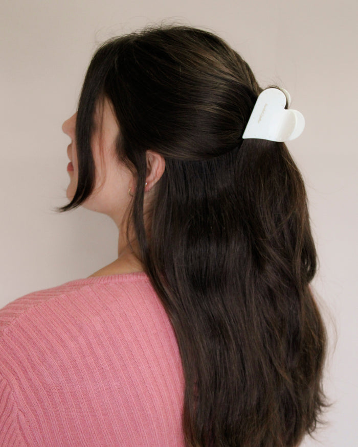 Heart Claw Clip