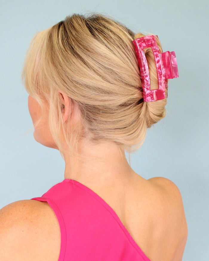 BANDED Hair Accessories Pink Ocean - Color Theory Claw Clips