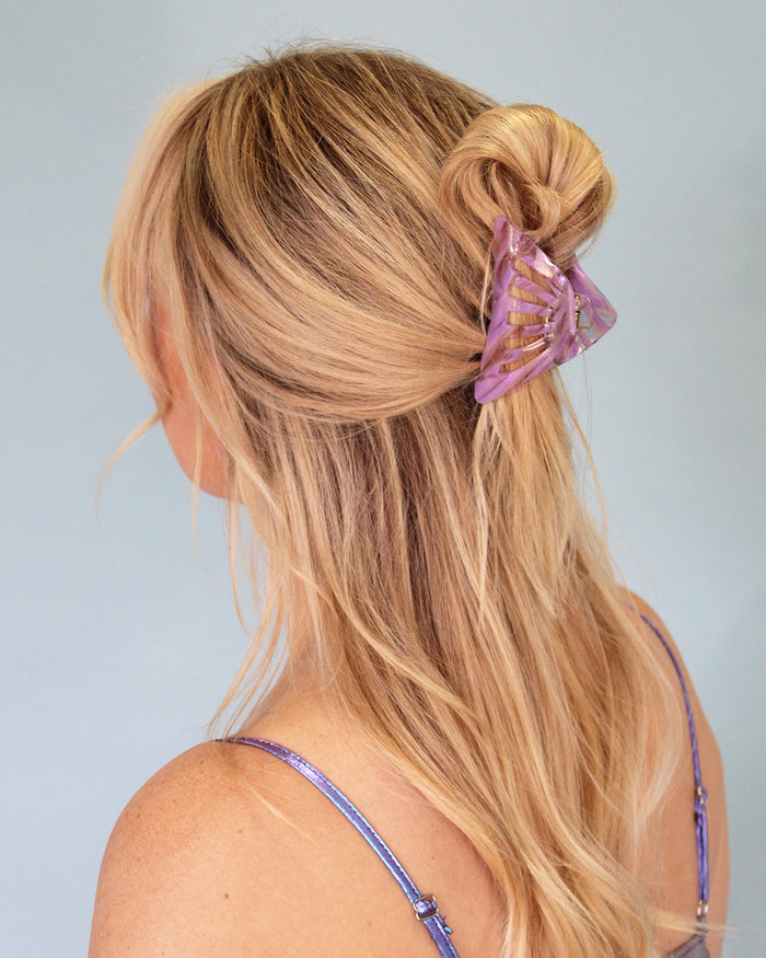 Ultra Violet - Color Theory Claw Clips | BANDED