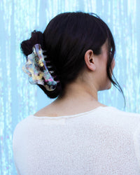 Iridescent Seashell - Large Claw Clip | BANDED Hair Accessories