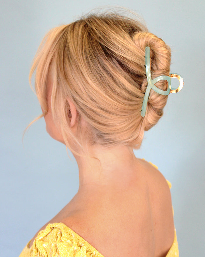 Shallow Waters - Claw Clip | BANDED Hair Accessories