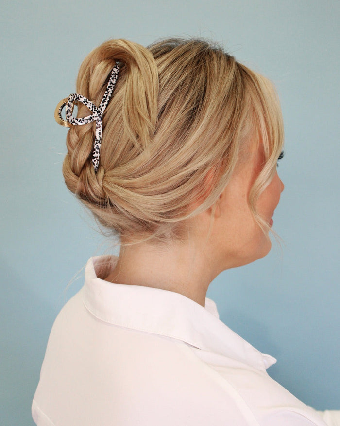 Spotted Pony - Claw Clip