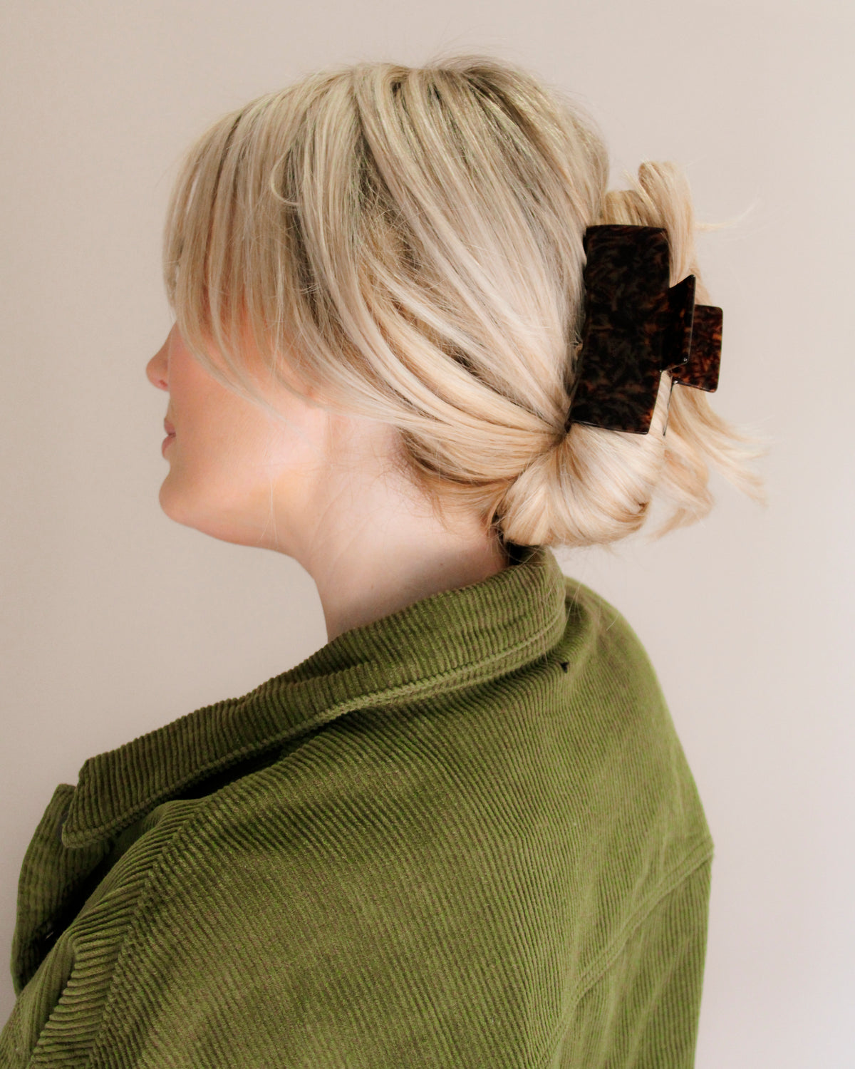 Mahagony - Claw Clip