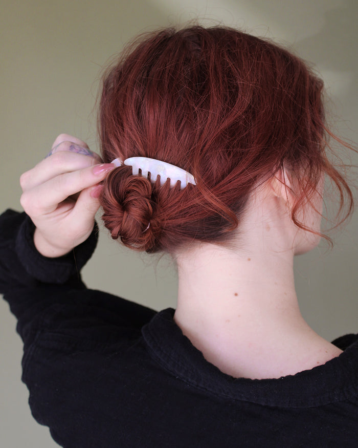 BANDED Hair Accessories Willow Woods - 4 Pack Hair Combs