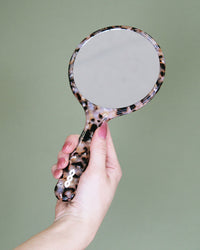 River Rock - Hand Mirror
