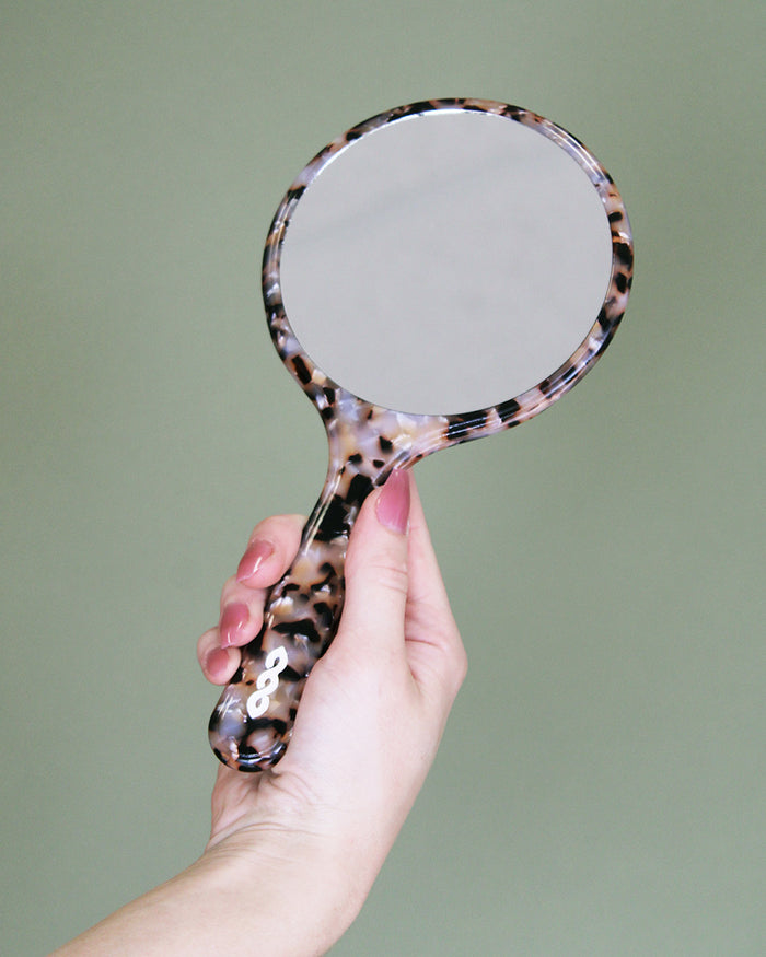 River Rock - Hand Mirror