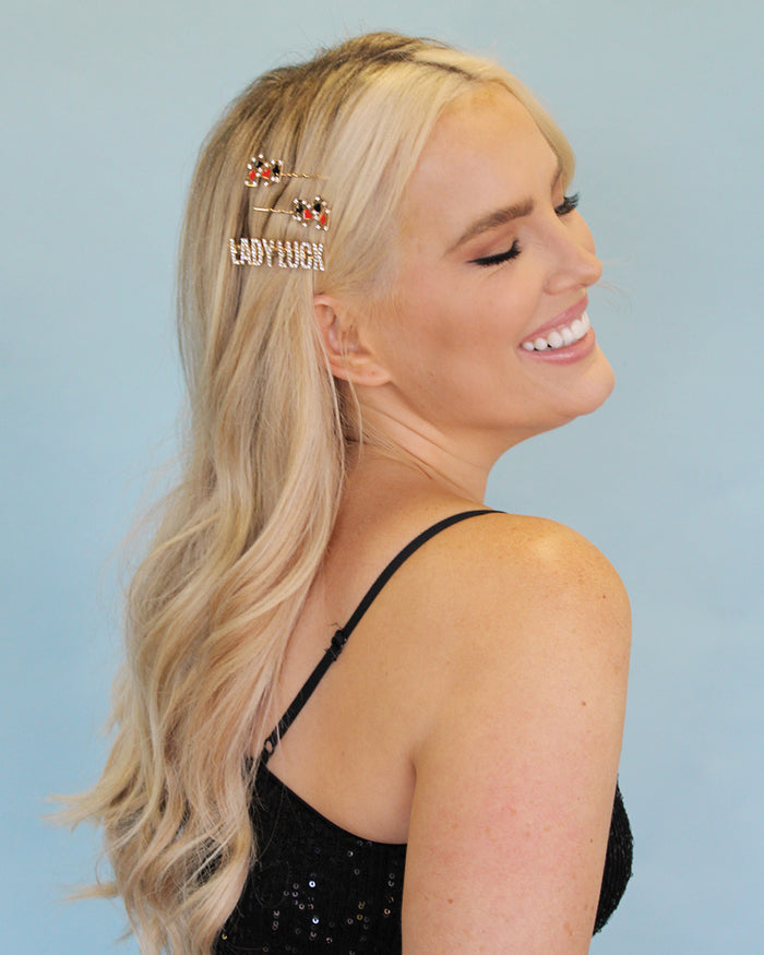 Lady Luck - Party Pack Clip + Pin Set