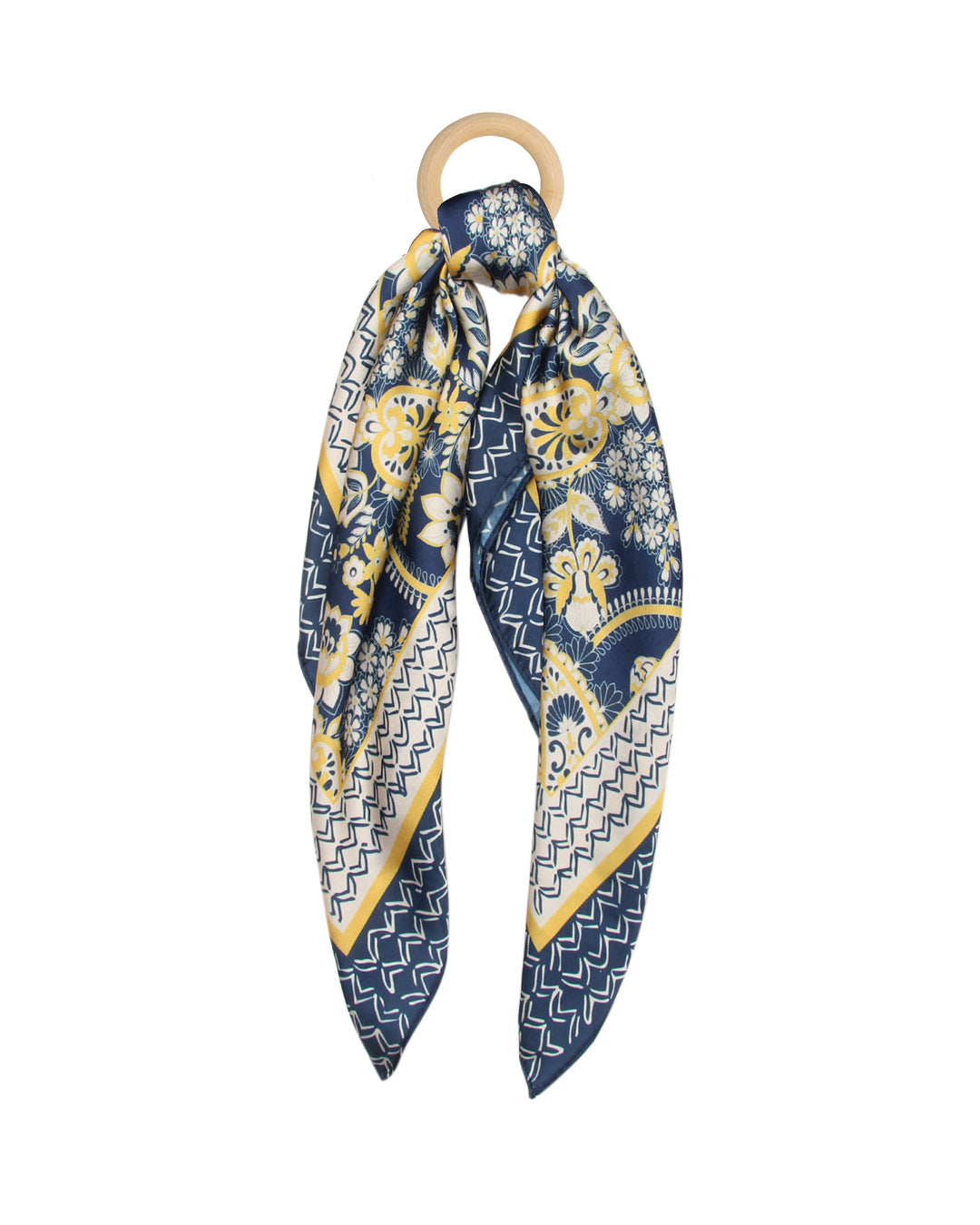 Wild Indigo - Silky Scarf