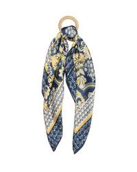 Wild Indigo - Silky Scarf