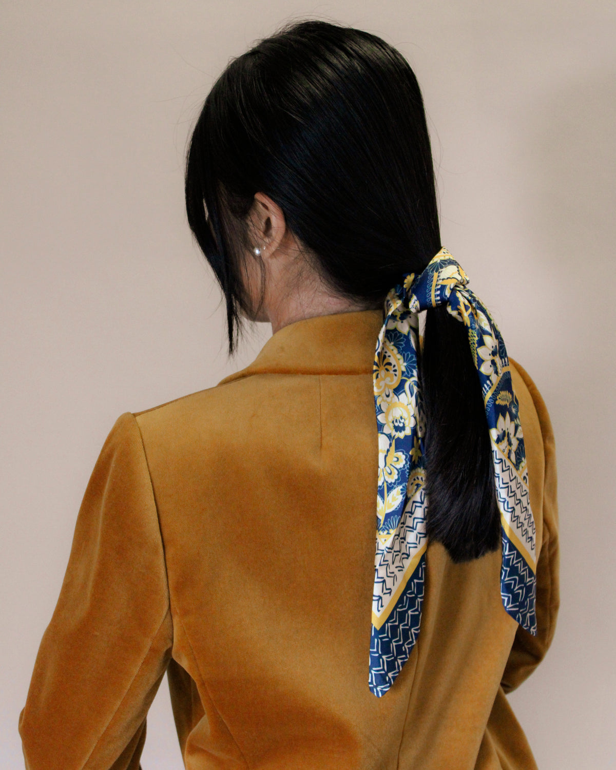 Wild Indigo - Silky Scarf