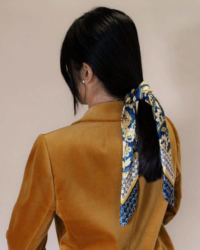 Wild Indigo - Silky Scarf