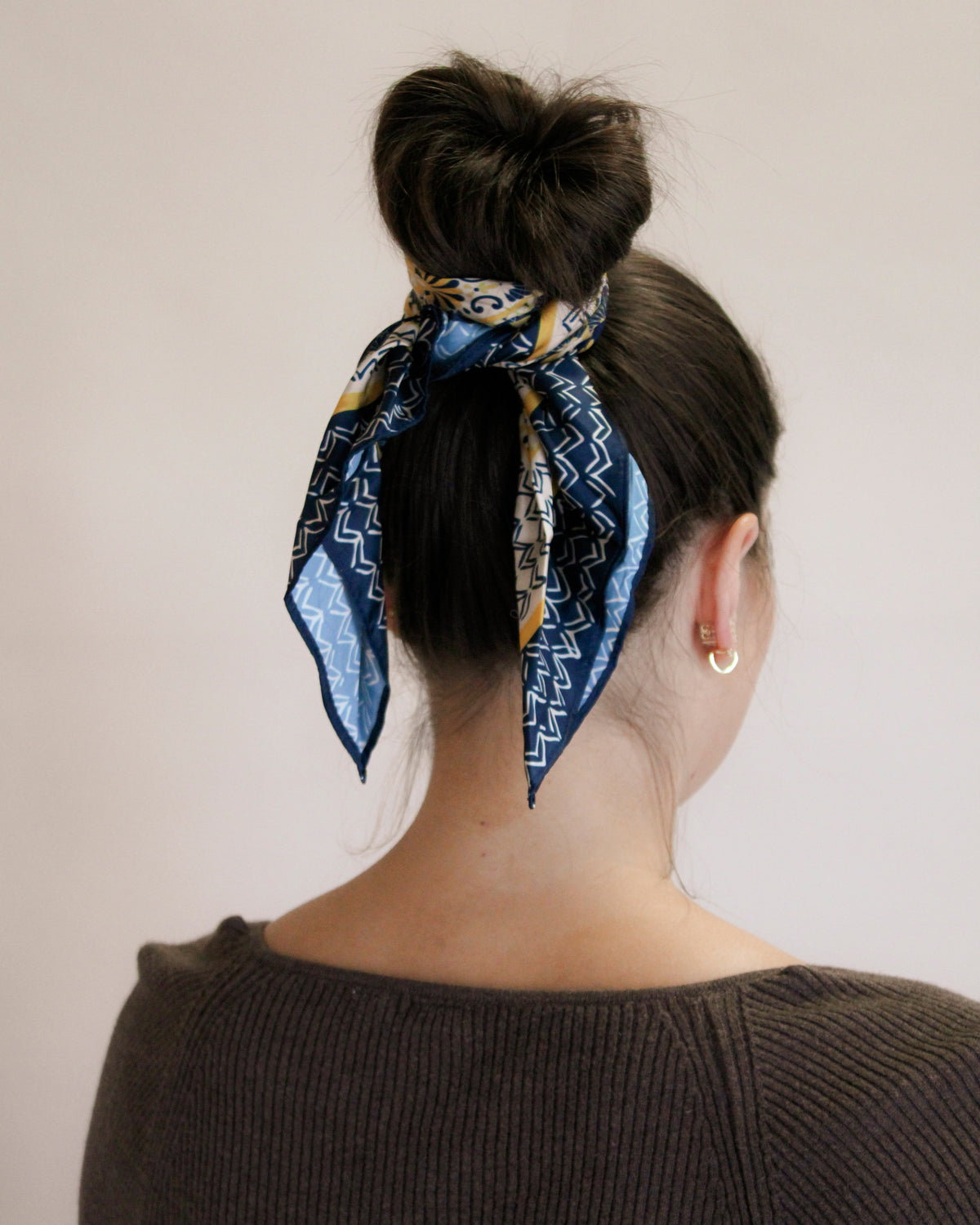 Wild Indigo - Silky Scarf