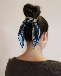 Wild Indigo - Silky Scarf