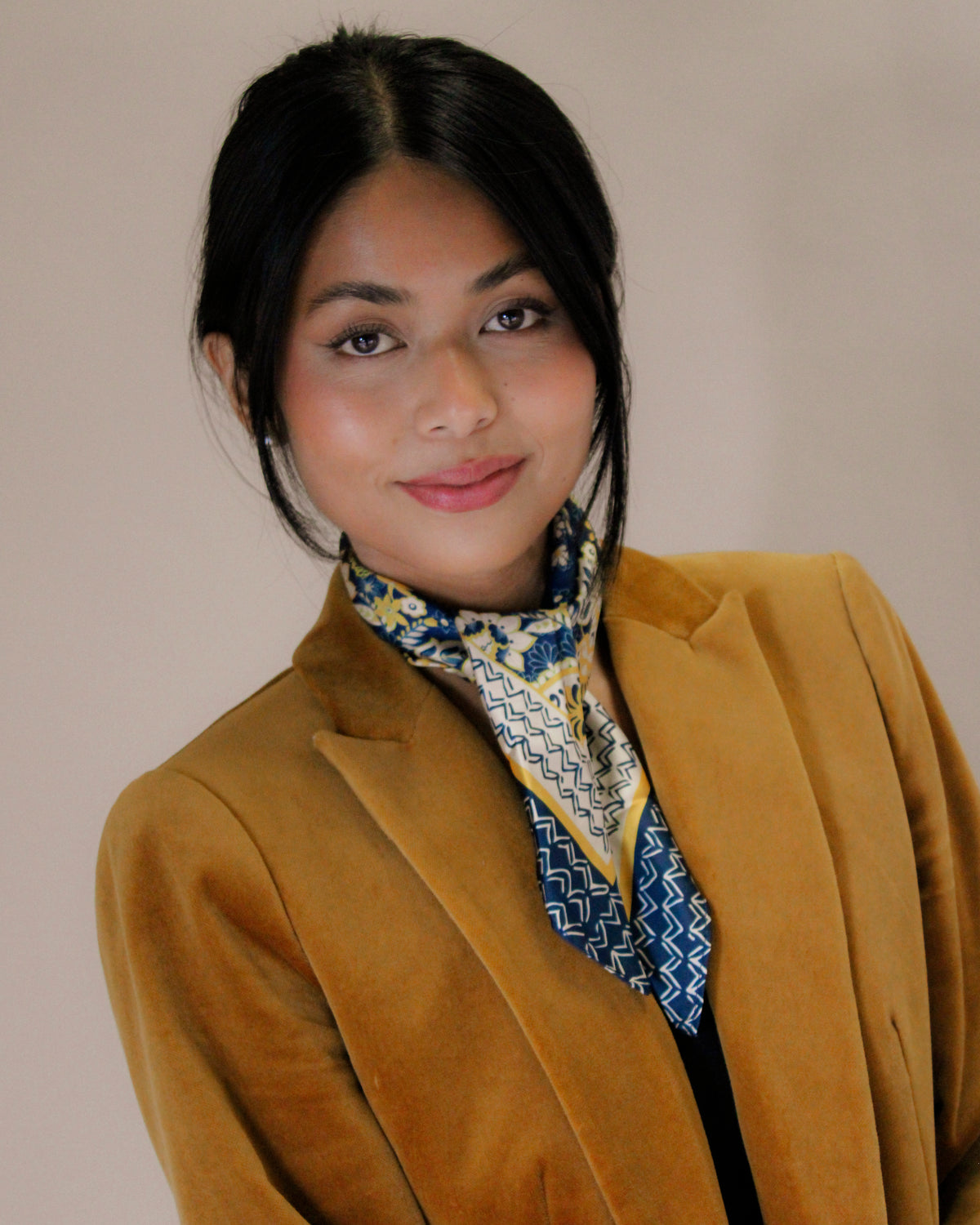 Wild Indigo - Silky Scarf