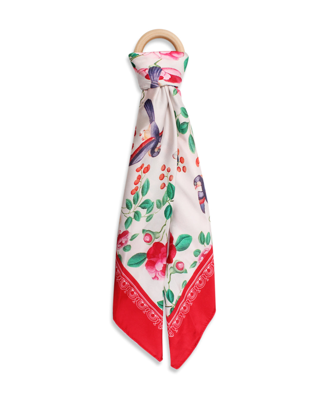 Red Royal Apartment - Silky Bandana