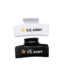U.S. Army - Eco Basic Claw Clips | BANDED Hair Accessories