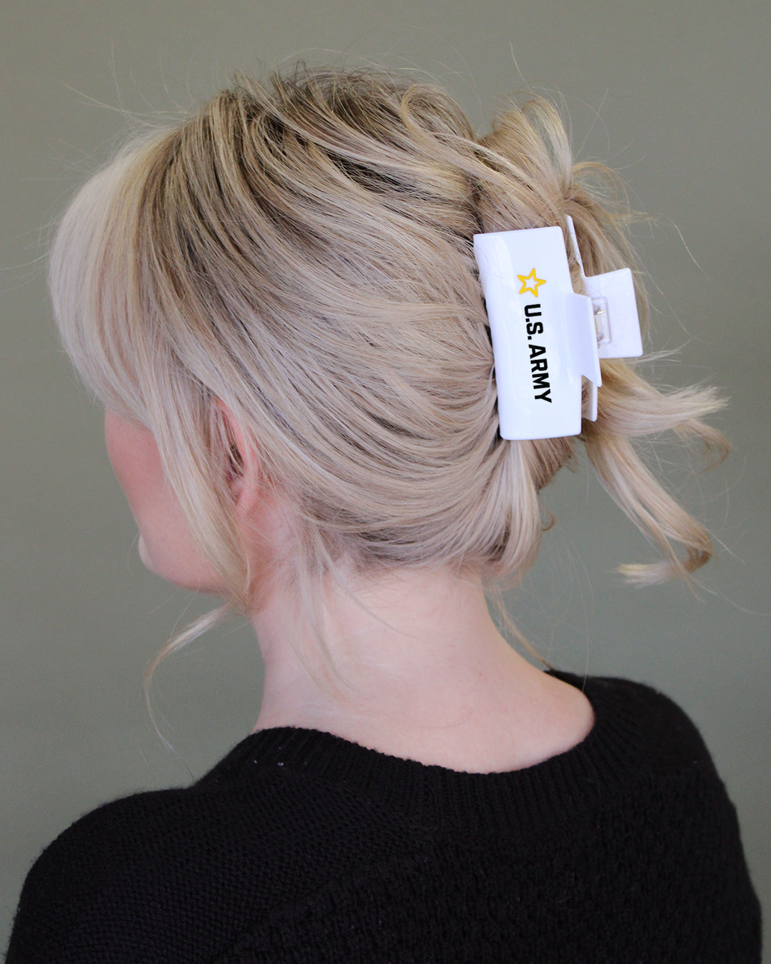 U.S. Army - Eco Basic Claw Clips | BANDED Hair Accessories