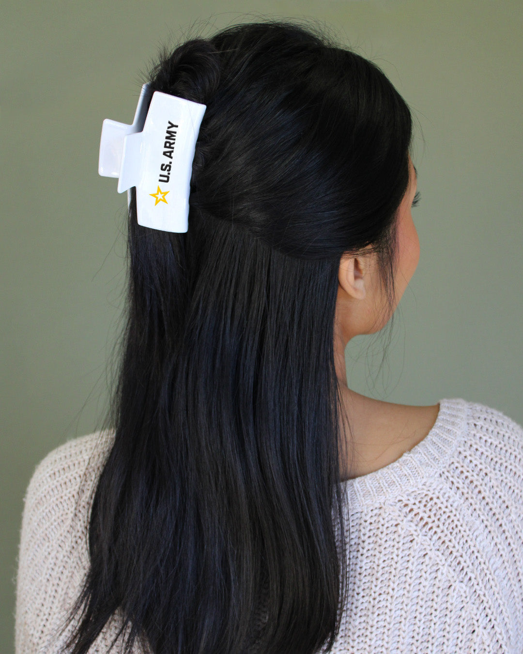 U.S. Army - Eco Basic Claw Clips | BANDED Hair Accessories