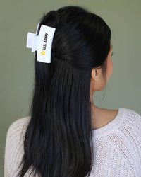 U.S. Army - Eco Basic Claw Clips | BANDED Hair Accessories