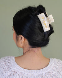 U.S. Army - Eco Marbled Claw Clips | BANDED Hair Accessories