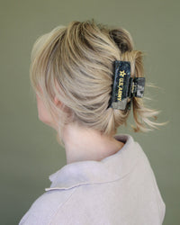 U.S. Army - Eco Marbled Claw Clips | BANDED Hair Accessories