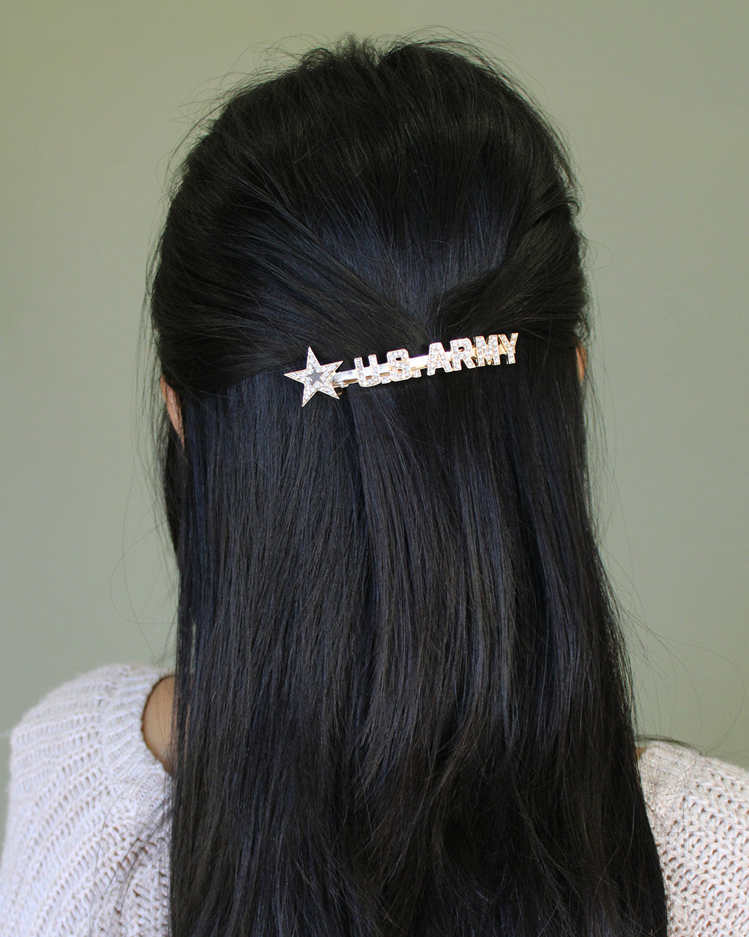 U.S. Army - Barrette | BANDED Hair Accessories