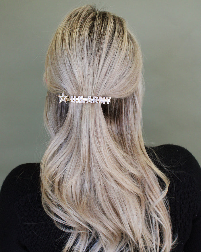 U.S. Army - Barrette | BANDED Hair Accessories