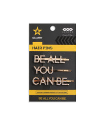 Be All You Can Be. - Pin Set | BANDED Hair Accessories
