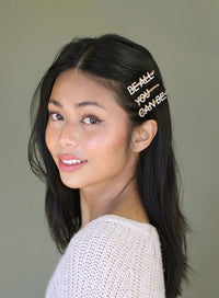 Be All You Can Be. - Pin Set | BANDED Hair Accessories