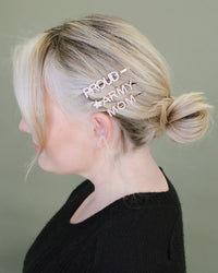 Proud Army Mom U.S. Army Pin Sets | BANDED Hair Accessories