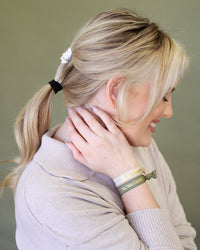 Be All You Can Be. Hair Ties