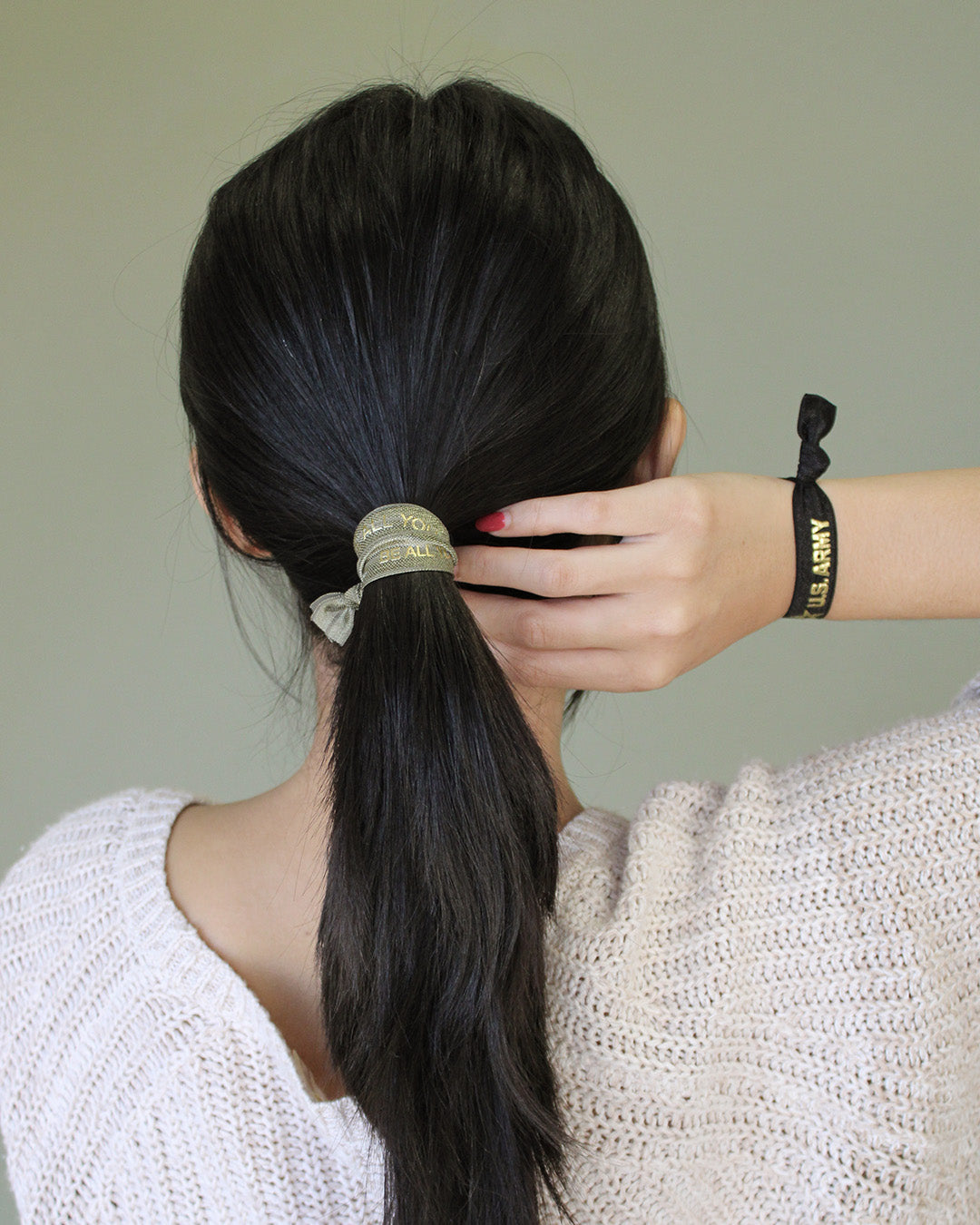 Be All You Can Be. Hair Ties | BANDED Hair Accessories