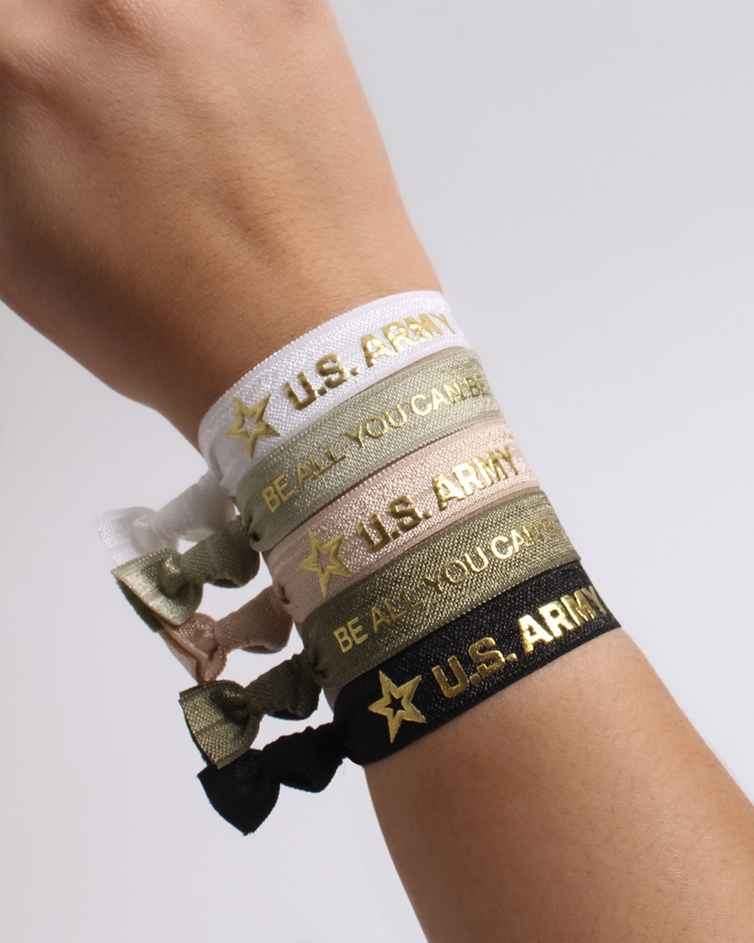 Be All You Can Be. Hair Ties | BANDED Hair Accessories